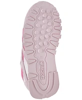 Reebok Toddler Girls Classic Nylon Stretch Lace Casual Sneakers from Finish Line