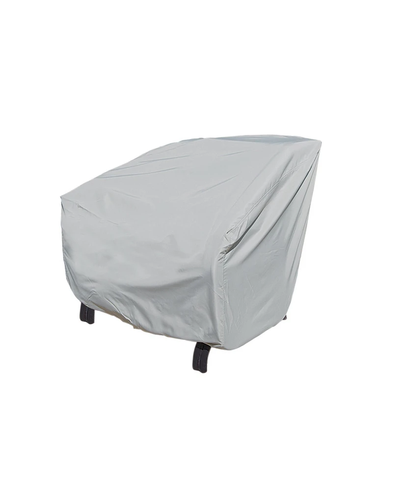 Mondawe 43"W x 42"D x 43"H X-Large Club/Lounge Chair Protective Cover