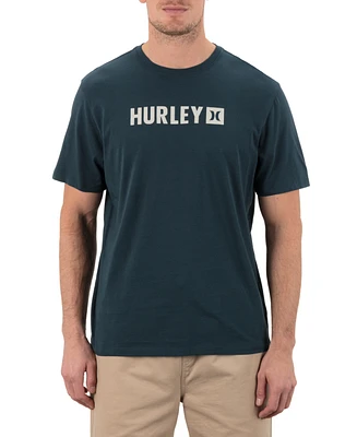 Hurley Men's Box Short Sleeve T-Shirt