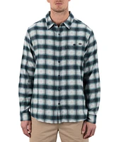 Hurley Men's Portland Stretch Flannel Long Sleeve Shirt