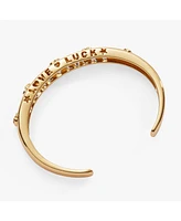 Alex and Ani Love Luck Symbol Domed Cuff