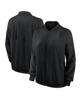 Nike Women's Black Miami Dolphins Full-Zip Jacket
