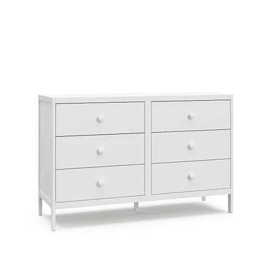 Graco Universal 6 Drawer Dresser - White