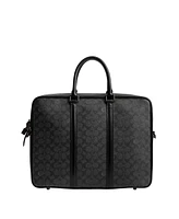 Coach Men's Metropolitan Signature Canvas Workbag