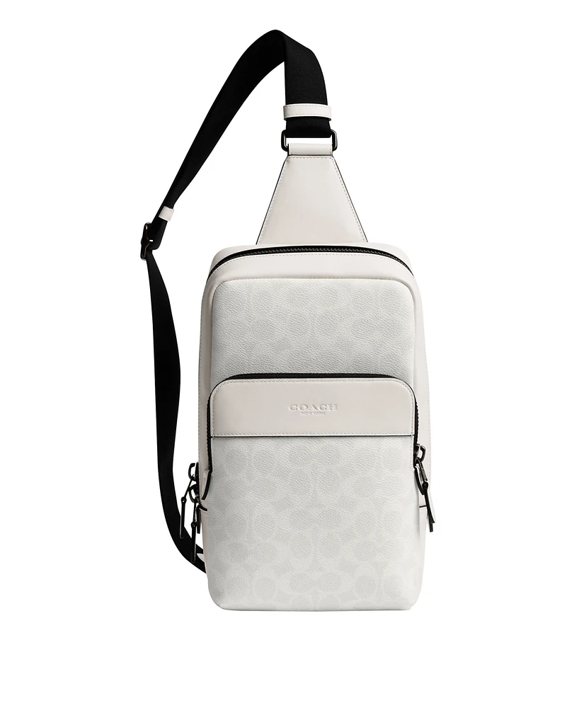 Coach Men's Gotham Pack in Signature Canvas Backpack