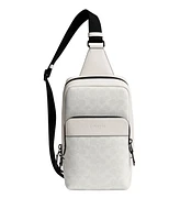 Coach Men's Gotham Pack in Signature Canvas Backpack