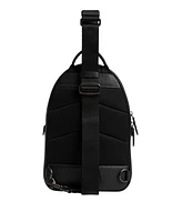 Coach Men's Charter Maxi Signature Leather Crossbody