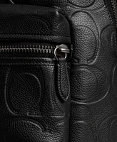 Coach Men's Charter Maxi Signature Leather Backpack
