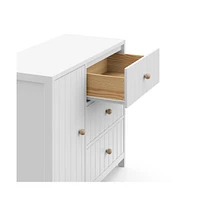 Graco Teddi Drawer Combo Dresser (White)