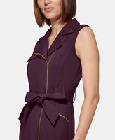 Calvin Klein Women's Scuba Crepe Sleeveless Dress