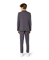 OppoSuits Big Boys Charcoal Suit