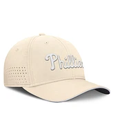 Nike Men's Cream Philadelphia Phillies Rise Performance Flex Hat