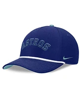 Nike Men's Royal Houston Astros Father's Day Rise Adjustable Hat