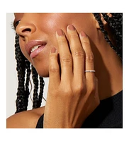Ana Luisa - Eternity Ring - Celine Silver
