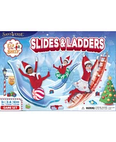 MasterPieces Elf on the Shelf Slides and Ladders Board Game for Kids
