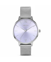 Vincero Women's Eros Limited Release Watch with Mesh Stainless Steel Strap and Mineral Crystal