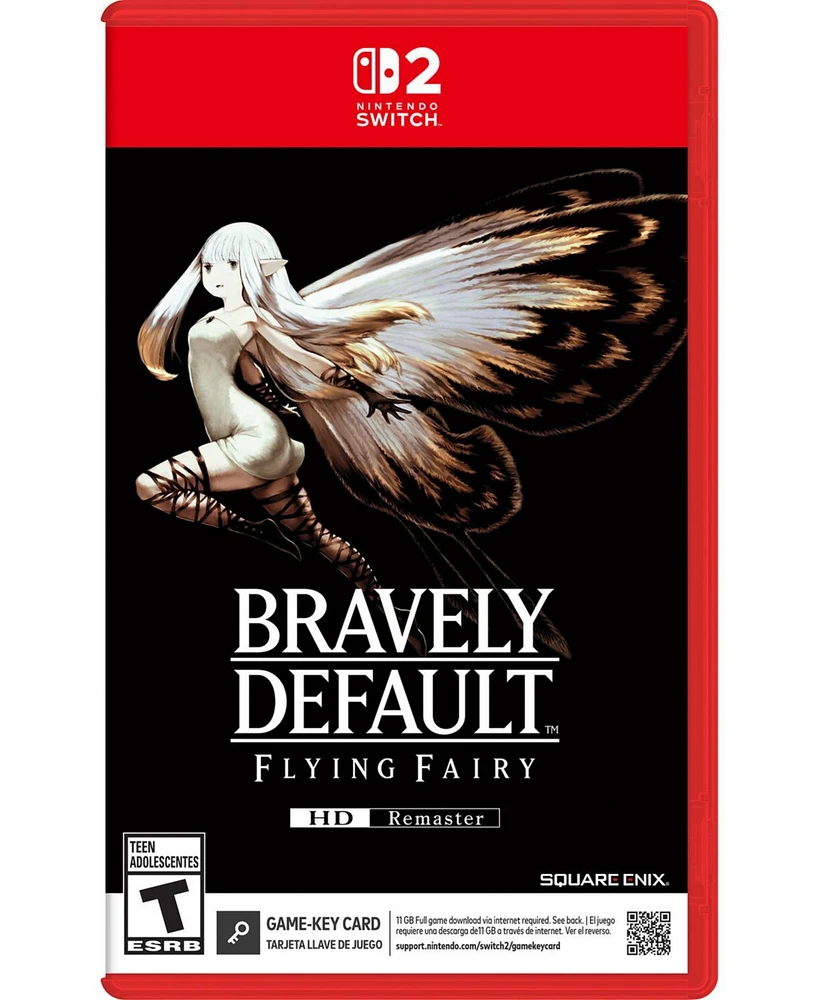 Nintendo Bravely Default Flying Fairy Hd Remaster for Nintendo Switch 2 (Game-Key Card)