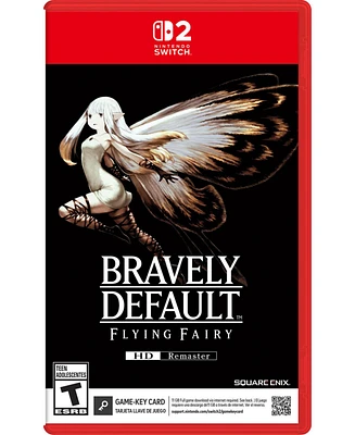 Nintendo Bravely Default Flying Fairy Hd Remaster for Nintendo Switch 2 (Game-Key Card)