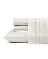 Tommy Bahama Palma Stripe Thread count-300 Cotton 4-Pc. Sheet Set