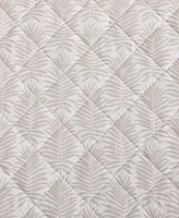 Tommy Bahama Fronds Cotton Reversible 3-Pc. Quilt Set
