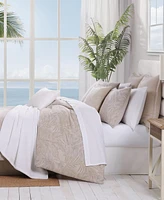 Tommy Bahama Jungle Palms Cotton 3-Pc. Comforter Set