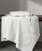 Calvin Klein Logo Reversible Throw, 50" x 70"