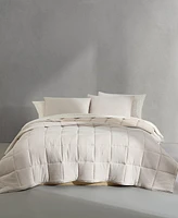 Calvin Klein Washed Solid Reversible Plush 7-Pc. Comforter Set, Queen
