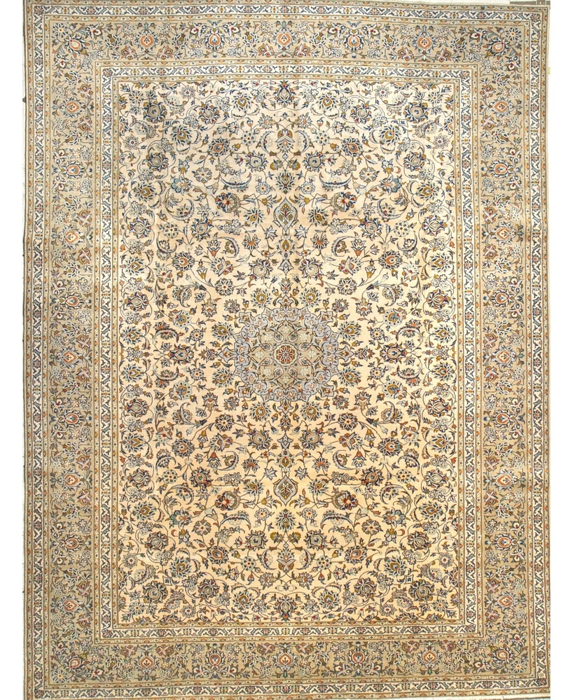 Bashian One of a Kind Kashan 621438 9'6''x12'10'' Area Rug