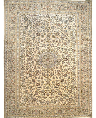 Bashian One of a Kind Kashan 621438 9'6''x12'10'' Area Rug