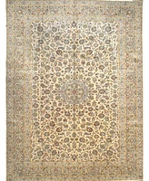 Bashian One of a Kind Kashan 621438 9'6''x12'10'' Area Rug