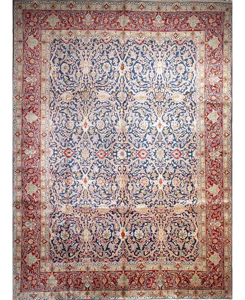 Bashian One of a Kind Kerman 626134 9'9''x13'3'' Area Rug