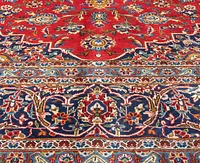 Bashian One of a Kind Kashan 626256 9'10''x13'5'' Area Rug