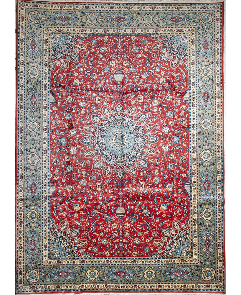 Bashian One of a Kind Yezd 626262 9'7''x13'4'' Area Rug