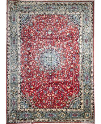 Bashian One of a Kind Yezd 626262 9'7''x13'4'' Area Rug