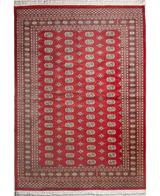 Bashian One of a Kind Royal Bukara 639735 6'2''x8'9'' Area Rug