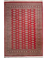 Bashian One of a Kind Royal Bukara 639735 6'2''x8'9'' Area Rug