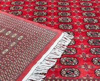 Bashian One of a Kind Fine Pak Bukara 640186 8'x10'2'' Area Rug
