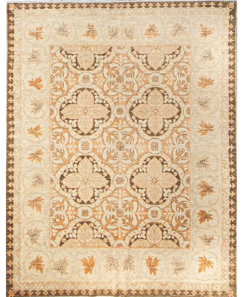 Bashian One of a Kind Mansehra 640251 5'x6'4'' Area Rug