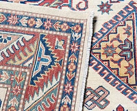 Bashian One of a Kind Pak Kazak 640496 4'10''x6'8'' Area Rug