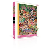 New York Puzzle Company Day at the Zoo 1000 Piece Puzzle