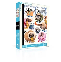 New York Puzzle Company Baby It's Cold Outside 1000 Piece Puzzle