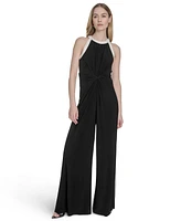 Vince Camuto Petite Sleeveless Wide-Leg Jumpsuit
