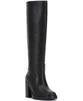 Vince Camuto Women's Gibi Wide-Calf Platform Knee-High Boots