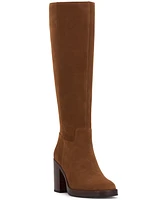 Vince Camuto Women's Gibi Wide-Calf Platform Knee-High Boots