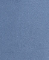 Eddie Bauer Solid Brushed 180-Thread Count Cotton Percale -Pc. Sheet Set