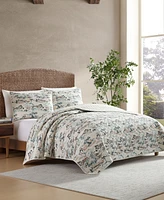 Eddie Bauer Alani Island Conversation Cotton Reversible -Pc. Quilt Set