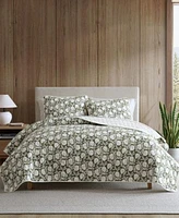 Eddie Bauer Garden Bloom Cotton Reversible Quilt Sets