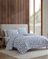 Eddie Bauer Wes Fish Cotton Reversible 3-Pc. Quilt Set