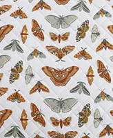 Eddie Bauer Wilford Butterfly Cotton Reversible 3-Pc. Quilt Set