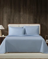 Eddie Bauer Logan Collection Microfiber -Pc. Sheet Set